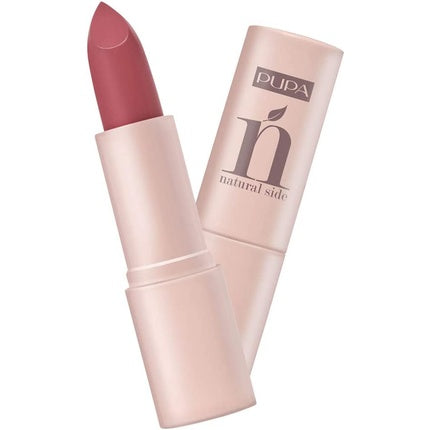 PUPA Natural Side Lipstick No. 006 Intense Damask 4g