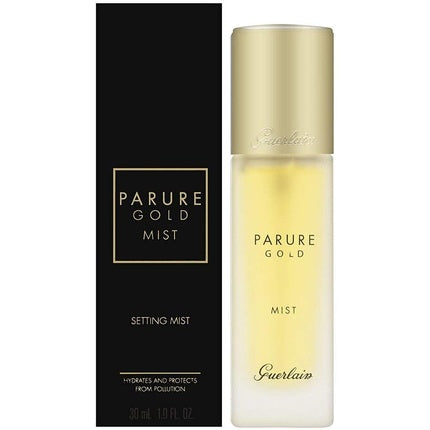 Guerlain Parure Gold Face Mist Makeup Fixing 30ml