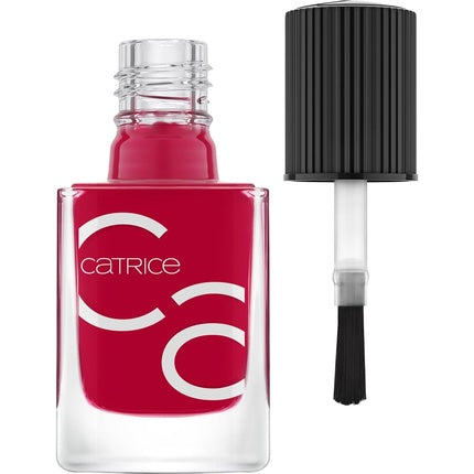 Catrice ICONAILS Gel Lacquer Nail Polish No. 169 Pink Long-Lasting Glossy Acetone-Free Vegan without Microplastic Particles without Preservatives 10.5ml