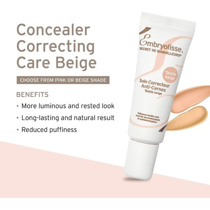 Embryolisse Concealer Correcting Care Beige White