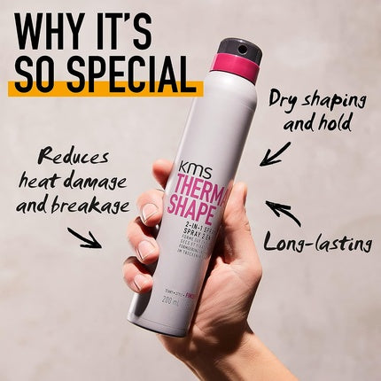 KMS ThermaShape 2-in-1 Spray 200ml