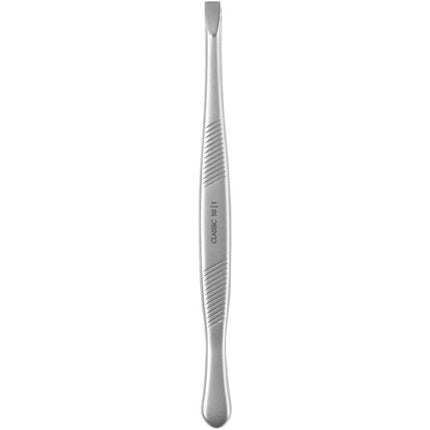 P-01 Eyebrow Tweezers with PVC Protective Case Total Length 9cm