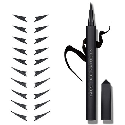 Haus Laboratories By Lady Gaga: Eye Armor Kit | Liquid Eyeliner Pen In Black
