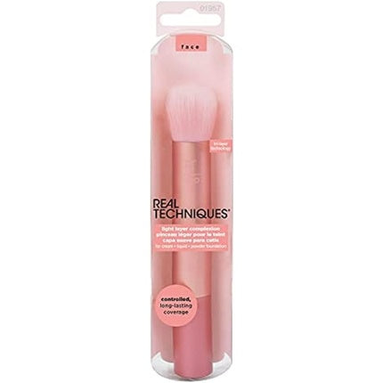 Real Techniques Light Layer Face Brush for Foundation and Powder