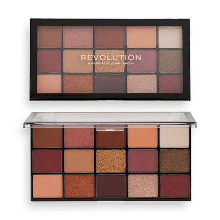 Makeup Revolution Reloaded Seduction Eyeshadow Palette 15 Shades 16.5g