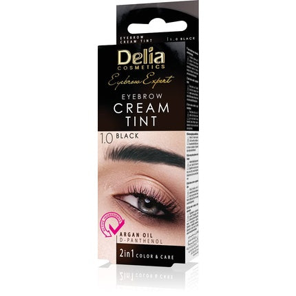Delia Cream Eyebrow Henna 1.0 Black 15ml
