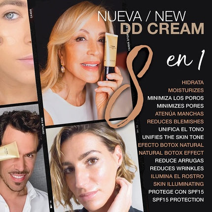 Atashi Anti-Aging DD Cream with Color 50ml Intense Bronze