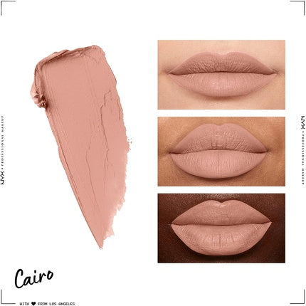 NYX Professional Makeup Soft Matte Lip Cream Cairo 16 Creamy and Matte Finish 8ml