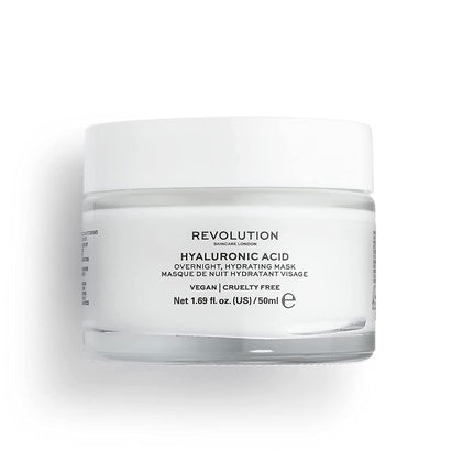 Overnight Hyaluronic Acid Moisturizing Face Mask