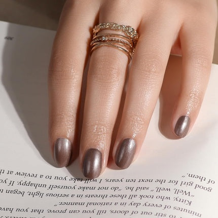 Londontown Antique Bronze Pearl Shimmery Nail Polish Nightcap Lakur Vegan