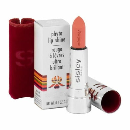 Sisley Phyto Lip Shine Sheer Coral Berry Rosewood Raspberry Sorbet 3g