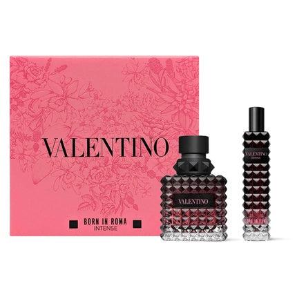 Valentino Born In Roma Donna Intense Set EDP Intense 1.7 Fl. Oz + EDP Intense Travel Spray 0.5 Fl. Oz