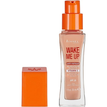 Rimmel London Wake Me Up Foundation Light Porcelain 30ml