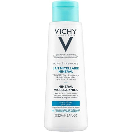 Vichy Purete Thermale Mineral Micellar Milk 200ml