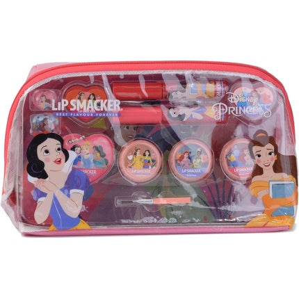 Lip Smacker Disney Princess Essential Make-up Bag Colorful Giftset for Kids