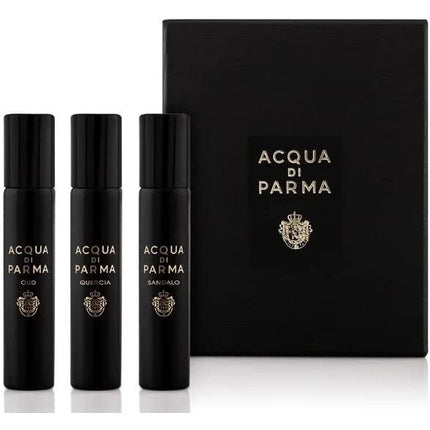 Acqua di Parma Holiday Exclusives Signature Trio Black 3*7ml