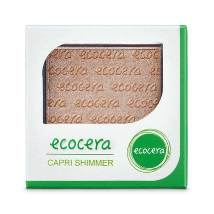 Ecocera Shimmer Powder Illuminating Powder Capri 10g