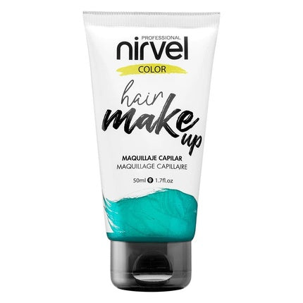 Hair Make Up Turquoise