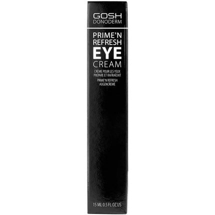 Gosh Donoderm - Prime'n Refresh Eye Cream - 15 Ml