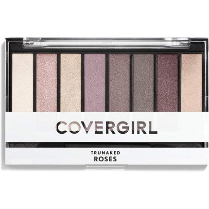 COVERGIRL TruNaked Eyeshadow Palette 815 Roses Purple 0.23 oz