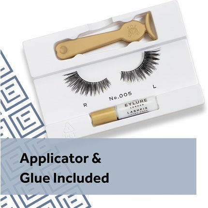Eylure 3/4 Length No. 005 False Lashes 1 count - Pack of 2
