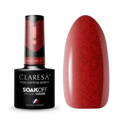Claresa Kiss Me Hybrid Nail Polish - 7g