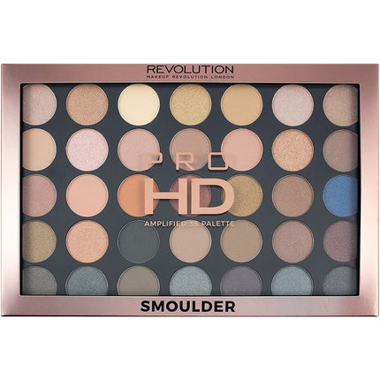 Makeup Revolution - Pro Hd Amplified 35 Palette - Smoulder