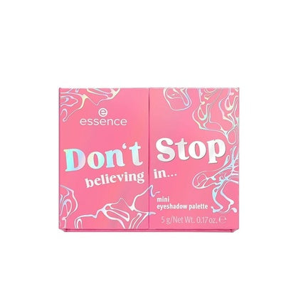 Essence Mini Shadow Palette Don't Stop Believing In