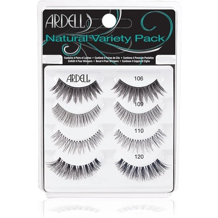 Ardell Best of Natural Variety False Eyelashes 4 Pairs