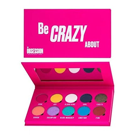 Makeup Obsession Be Crazy About Eyeshadow Palette