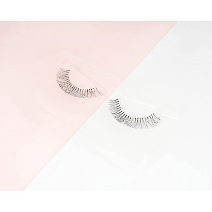 Natural Style False Eyelashes No. 22 Black