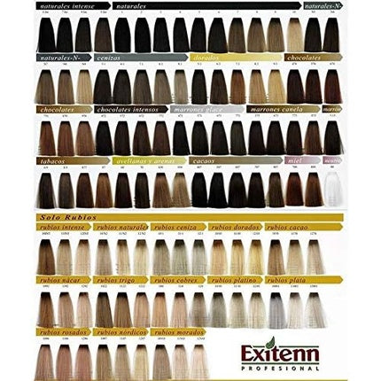 Exitenn Color Cream 60ml 2 Red Fuchsia