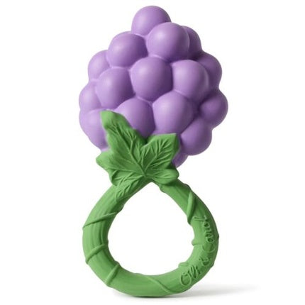 Grape Rattle Teether Oli & Carol