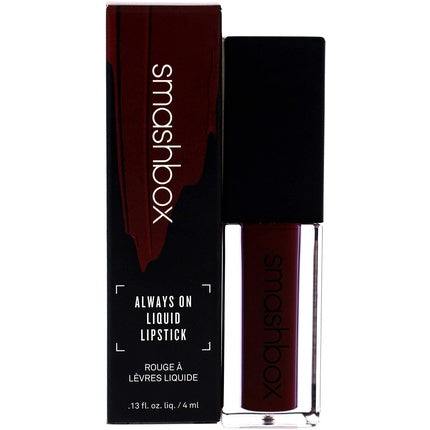 SmashBox Always On Liquid Lipstick Miss Conduct for Women 0.13oz