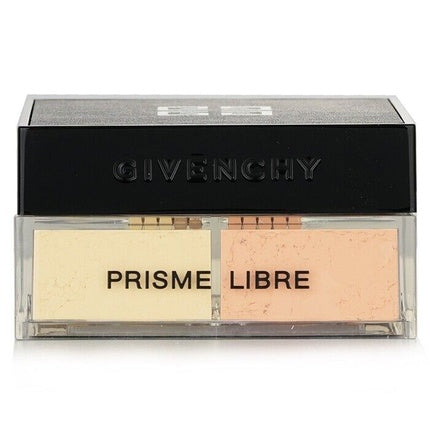 Givenchy Prisme Libre Mat Finish & Enhanced Radiance Loose Powder 4 In 1 Harmony Powder # 5 Popeline Mimosa.