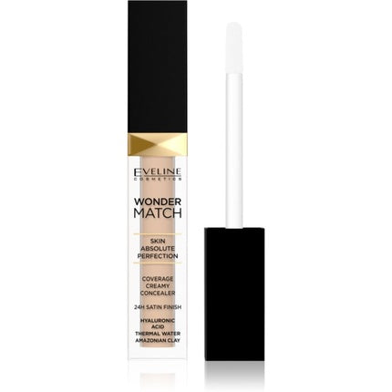 Eveline Wonder Match Liquid Concealer 25 Sand Nude 7ml