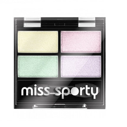 Miss Sporty Studio Color Quattro Eye Shadow 416 Unicorn Swag