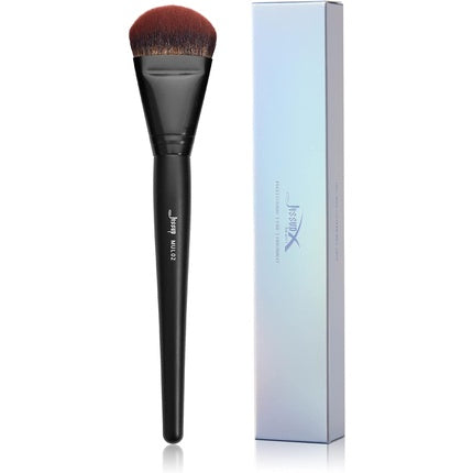 Jessup Foundation Brush for Liquid Smooth Angled Large Face Makeup Blending Cream MUL02