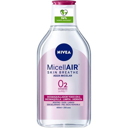 Nivea Micellar Water Trockene Top 400ml