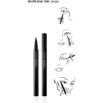 Shiseido SMK Eye Arch Liner Ink 01