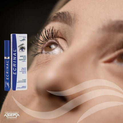 Ecrinal Strengthening Black Mascara with ANP 2+ 7ml