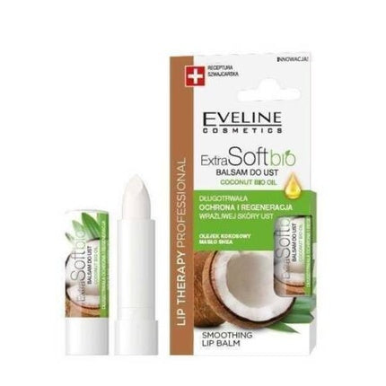 Eveline Professional Therapy Extra Soft Bio Protective Coconut Lip Balm 4g