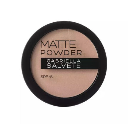 Gabriella Salvete Mattifying Face Powder SPF15 04 8g