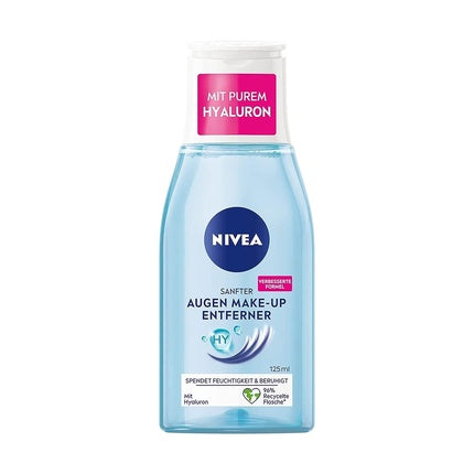 NIVEA Gentle Eye Makeup Remover 125ml with Provitamin B5