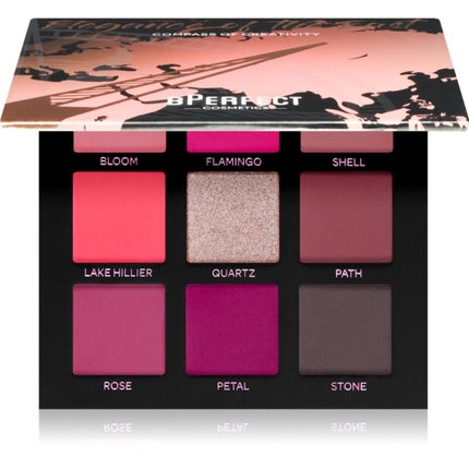 BPerfect Compass of Creativity East Emeralds Palette - 110 g