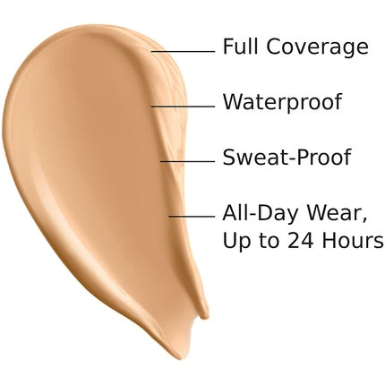 IT Cosmetics Bye Bye Under Eye Full Coverage Anti-Aging Waterproof Concealer 0.4oz 21.0 Medium Tan