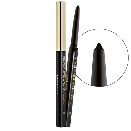 Never 2 Much Triangular Eyeliner