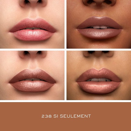 Lancôme L'Absolu Rouge Hydrating Cream Lipstick Long-Wear Satin Finish 238 Si Seulement Cool Beigy Pink 3.4gr