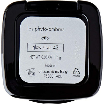 Sisley Phyto-Ombre Eye Shadow 42 Glow Silver 1.5g