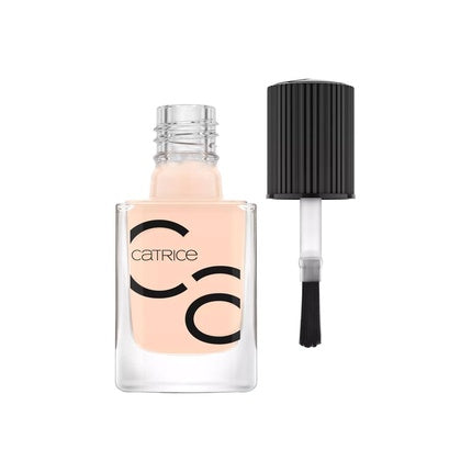 Catrice ICONAILS Gel Lacquer Nail Polish 10.5ml - Vanilla Chai No. 149 Nude Long-Lasting Glossy Acetone-Free Vegan Microplastic Particle Free